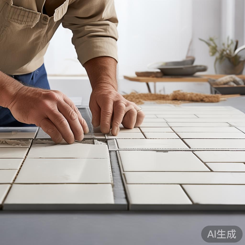瓦工师傅切瓷砖留了2毫米缝，住了两年才知道有多重要