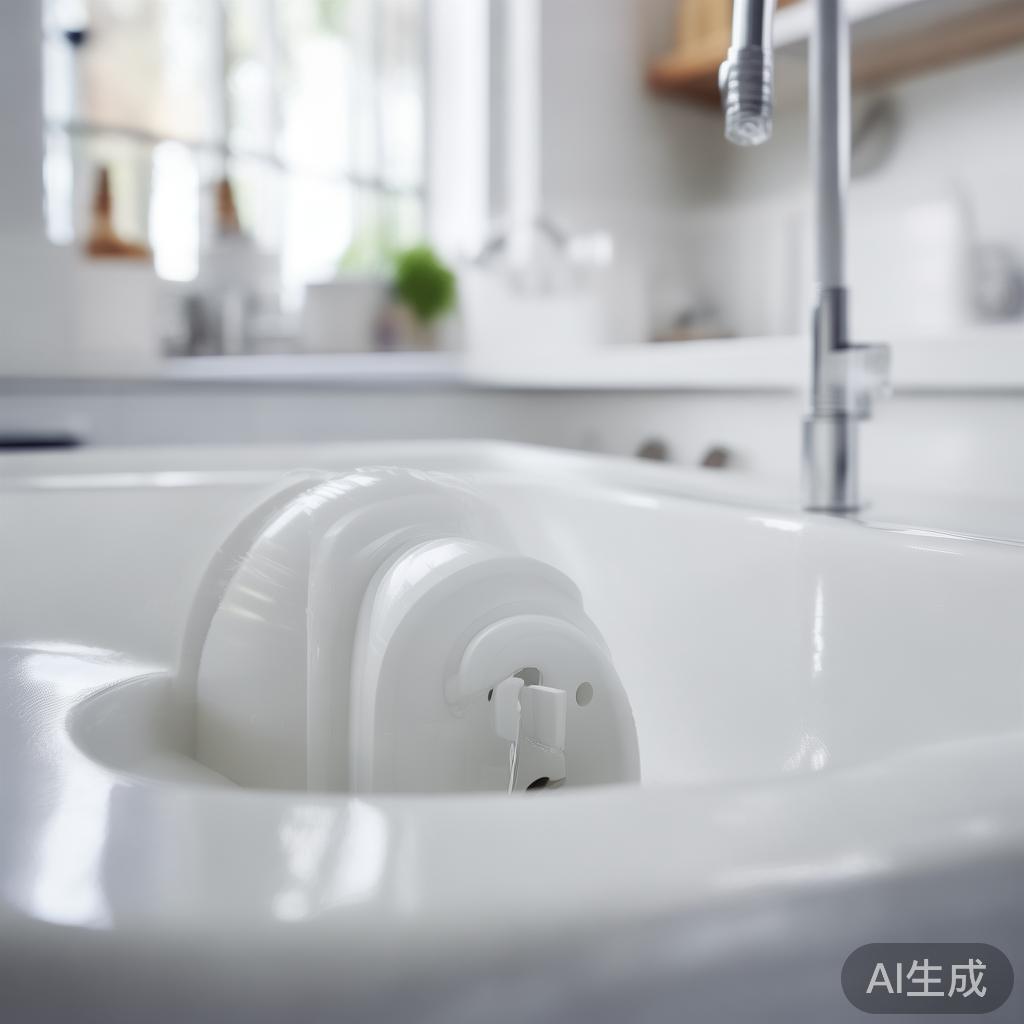 冬季厨房水槽老反味换了这种下水管后终于没味了