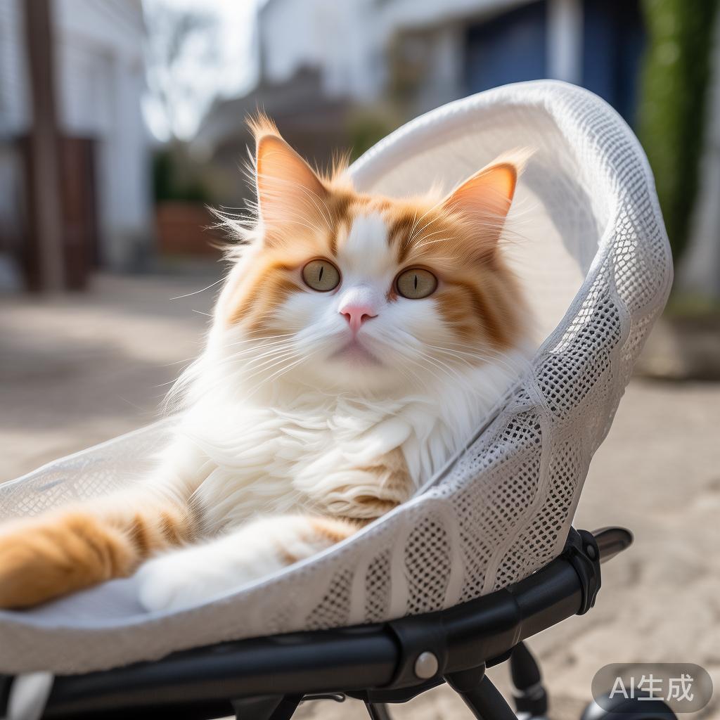 宠物推车和背包哪个更实用，我背着猫爬了5楼就懂了