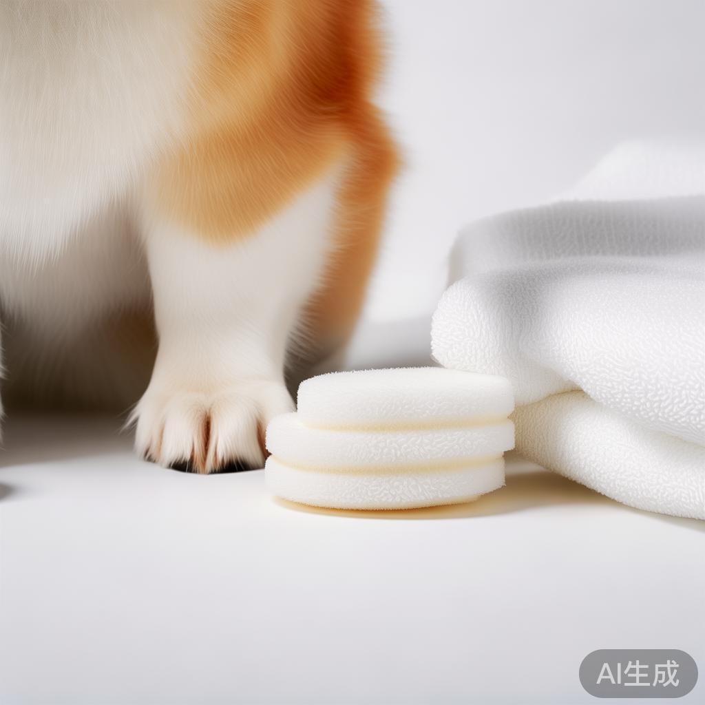 冬季遛狗回来爪子裂口子，不是狗粮问题，是这1样东西没抹对