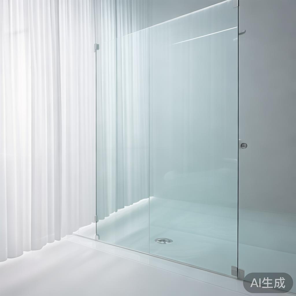 卫生间干湿分离用玻璃隔断还是浴帘?3平米小空间怎么选不后悔?