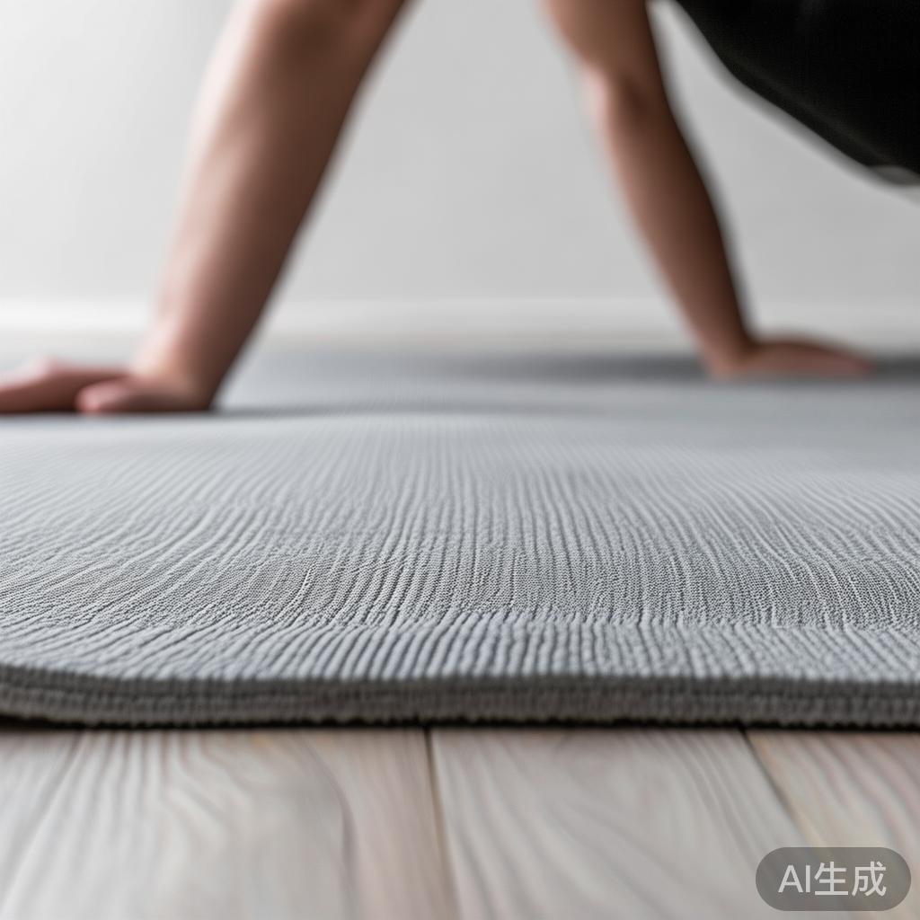 租的房子没地方放器械，这3个徒手动作照样能练全身
