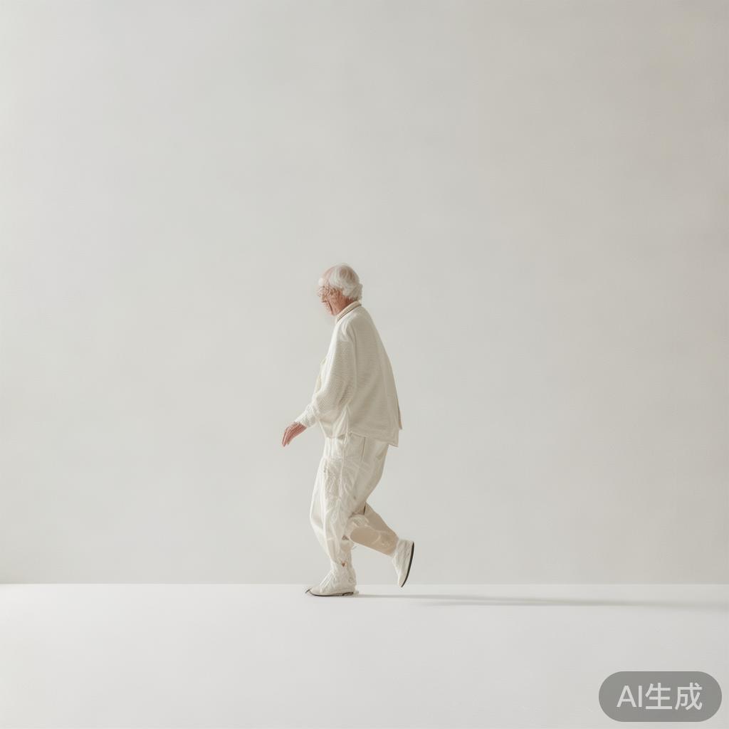 端午节吃粽子后,老人如何通过快走消耗多余热量?