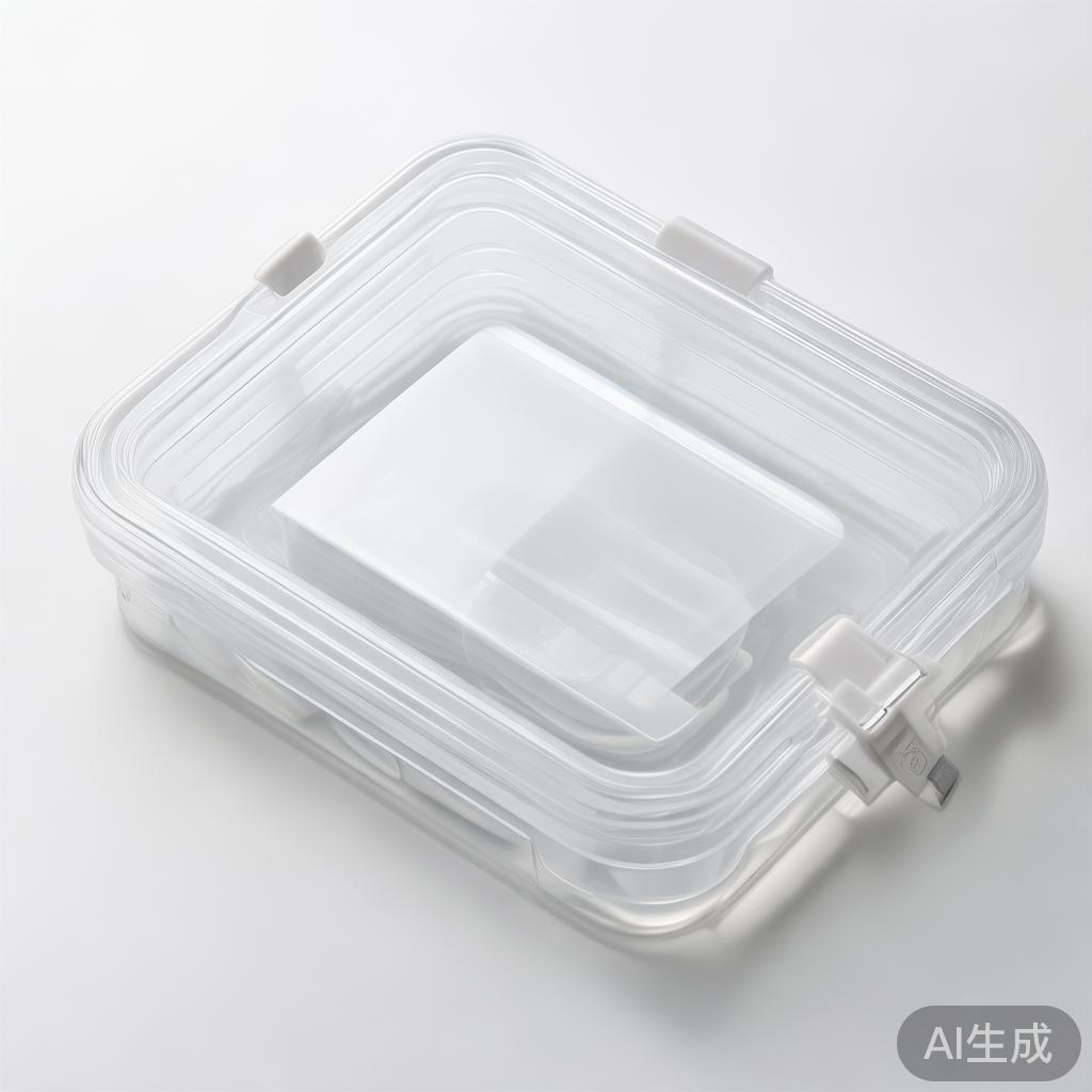 收纳盒统一选透明款,找东西不用一个个打开翻