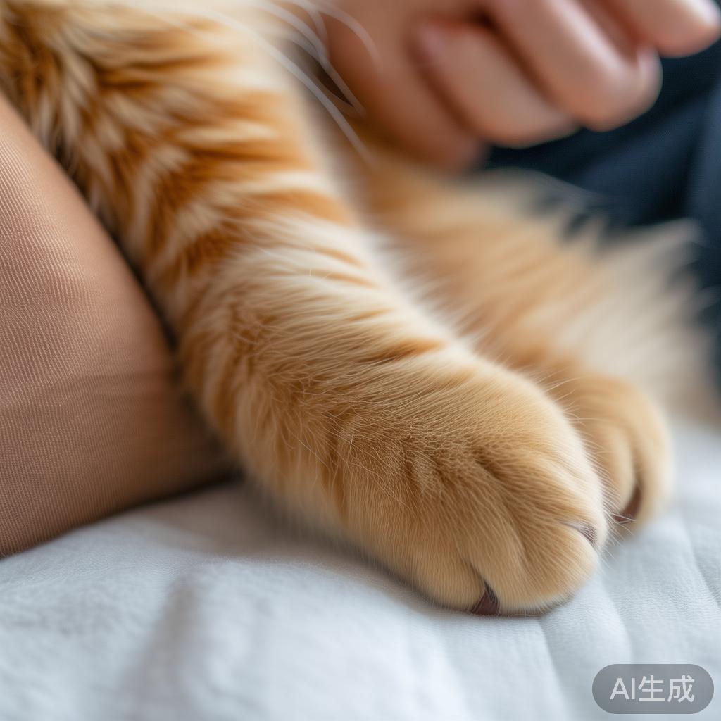 我家猫一抱就蹬人，训练师说别硬来，这2步让它主动跳腿上