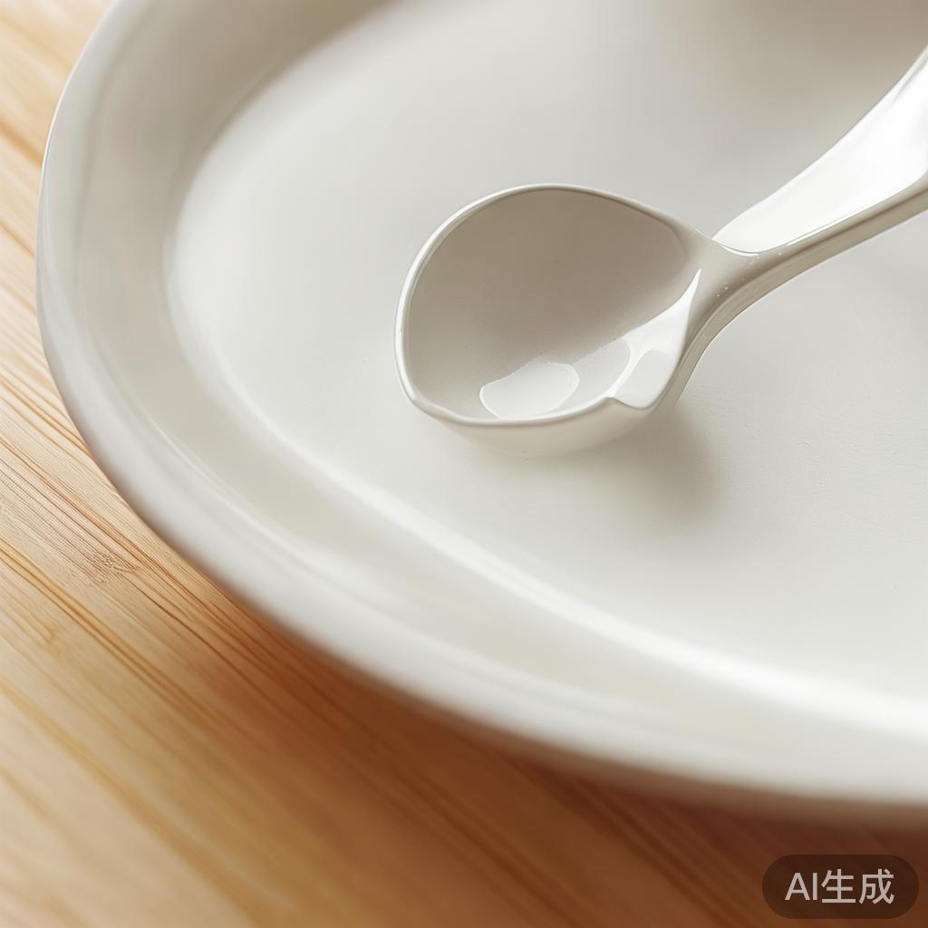 我家孩子从追着喂到自己吃,只换了1个勺子,后悔没早买