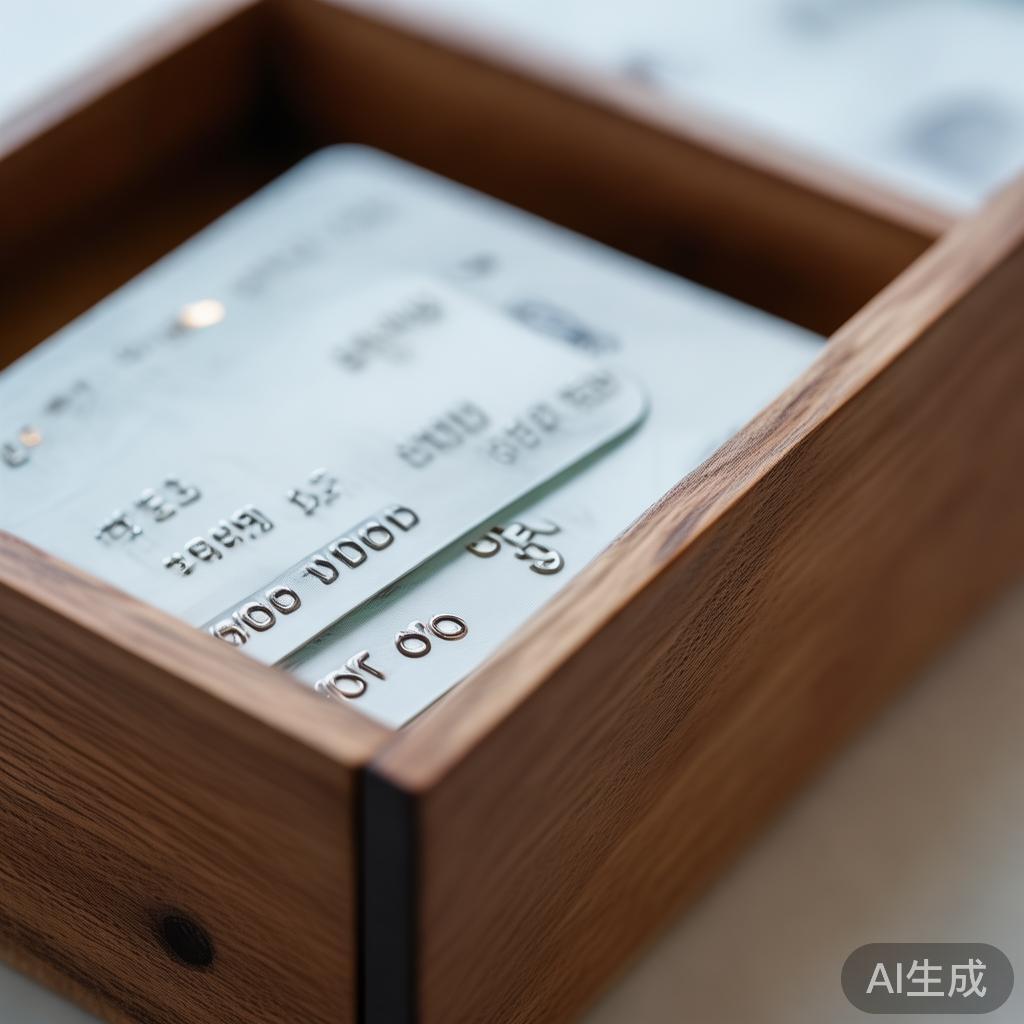 厨房抽屉里翻出3张过期信用卡，我才想起年费这事没处理