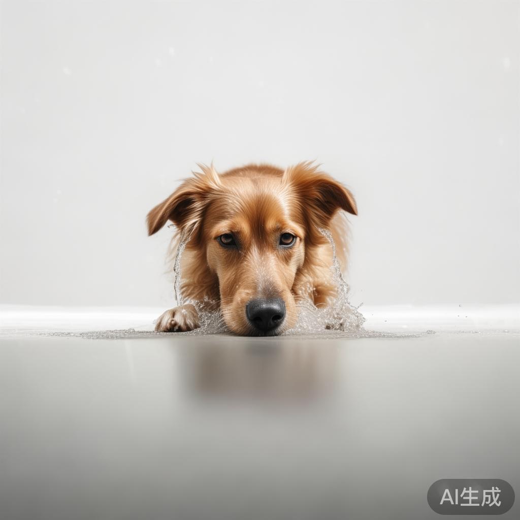 宠物行为解读:狗狗为什么总舔地板?3个原因及纠正方法?