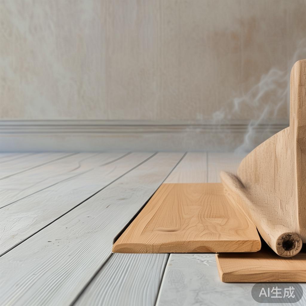 材料选购:高温暴晒下,哪种地板不鼓包不变形?