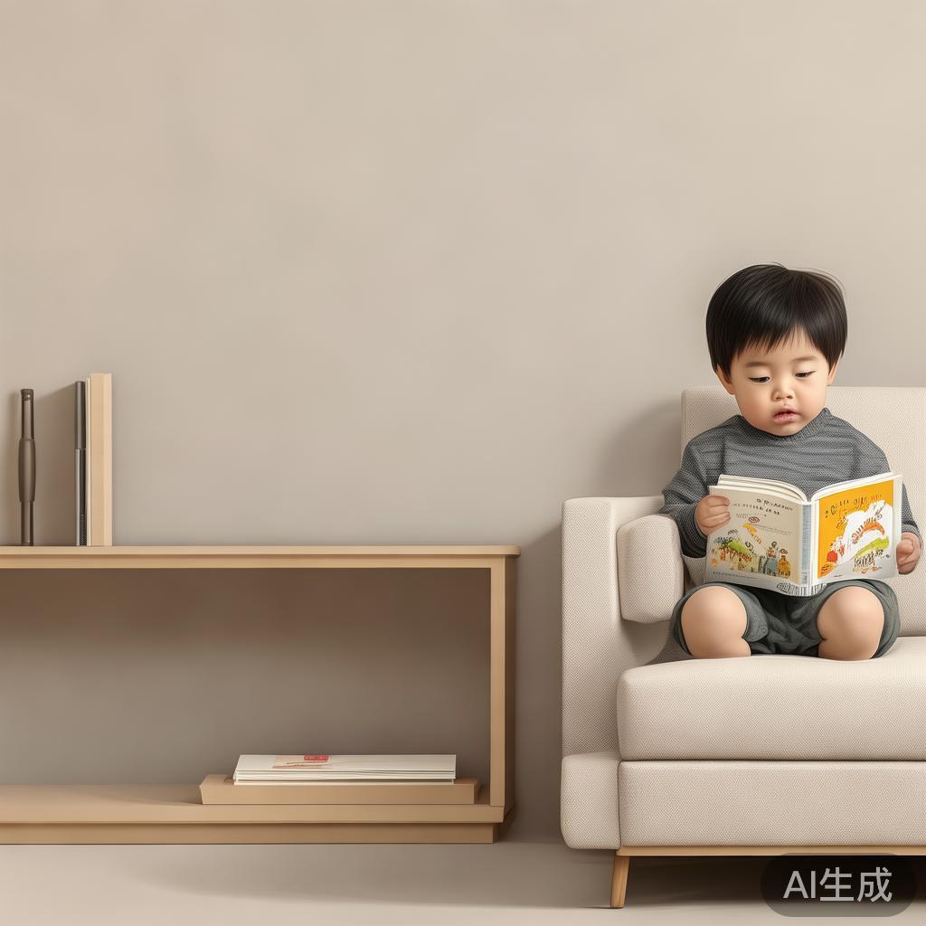 把绘本架挪到沙发边，三岁儿子翻书次数从一周两次变每天