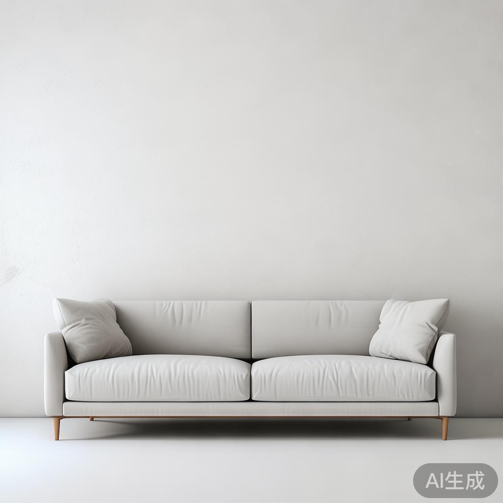客厅沙发不靠墙,背后留40公分能做出什么实用功能区?