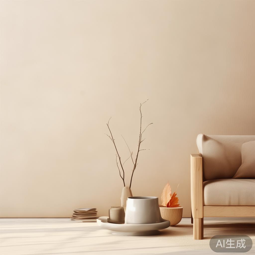 软装搭配：秋季装修，全屋配色用奶油风还是侘寂风更耐看？
