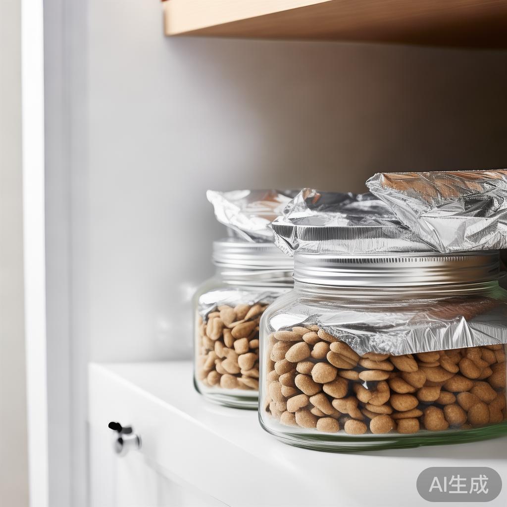 猫粮开封后怎么存？我用了3个方法，半年后最后一袋没变味