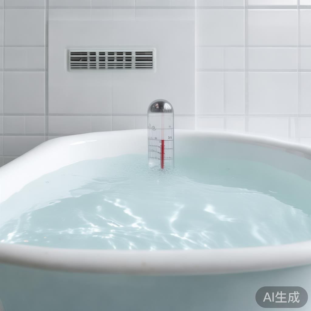 新手宝妈别焦虑，娃冬天洗澡水温这事我摸索了半个月才整明白