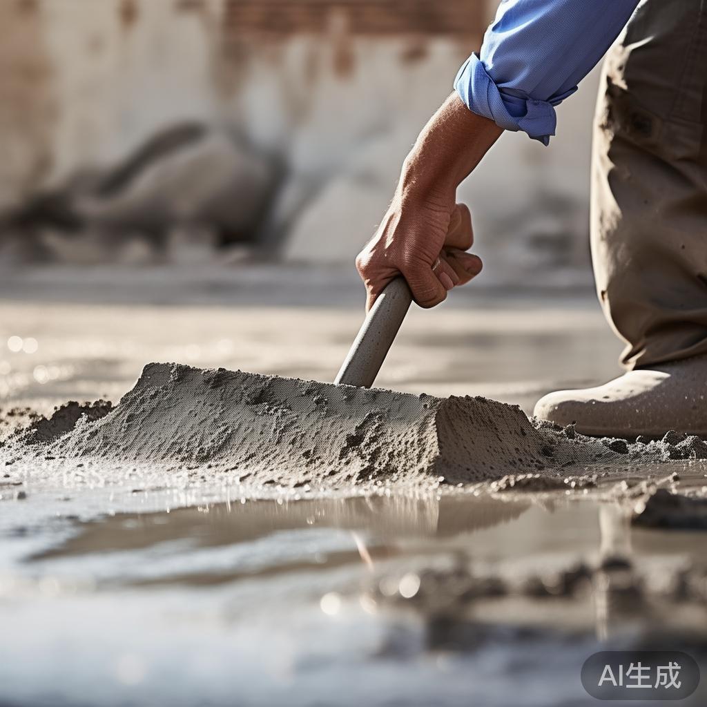 高温施工水泥干太快?2026年这个配方让工人直呼专业?