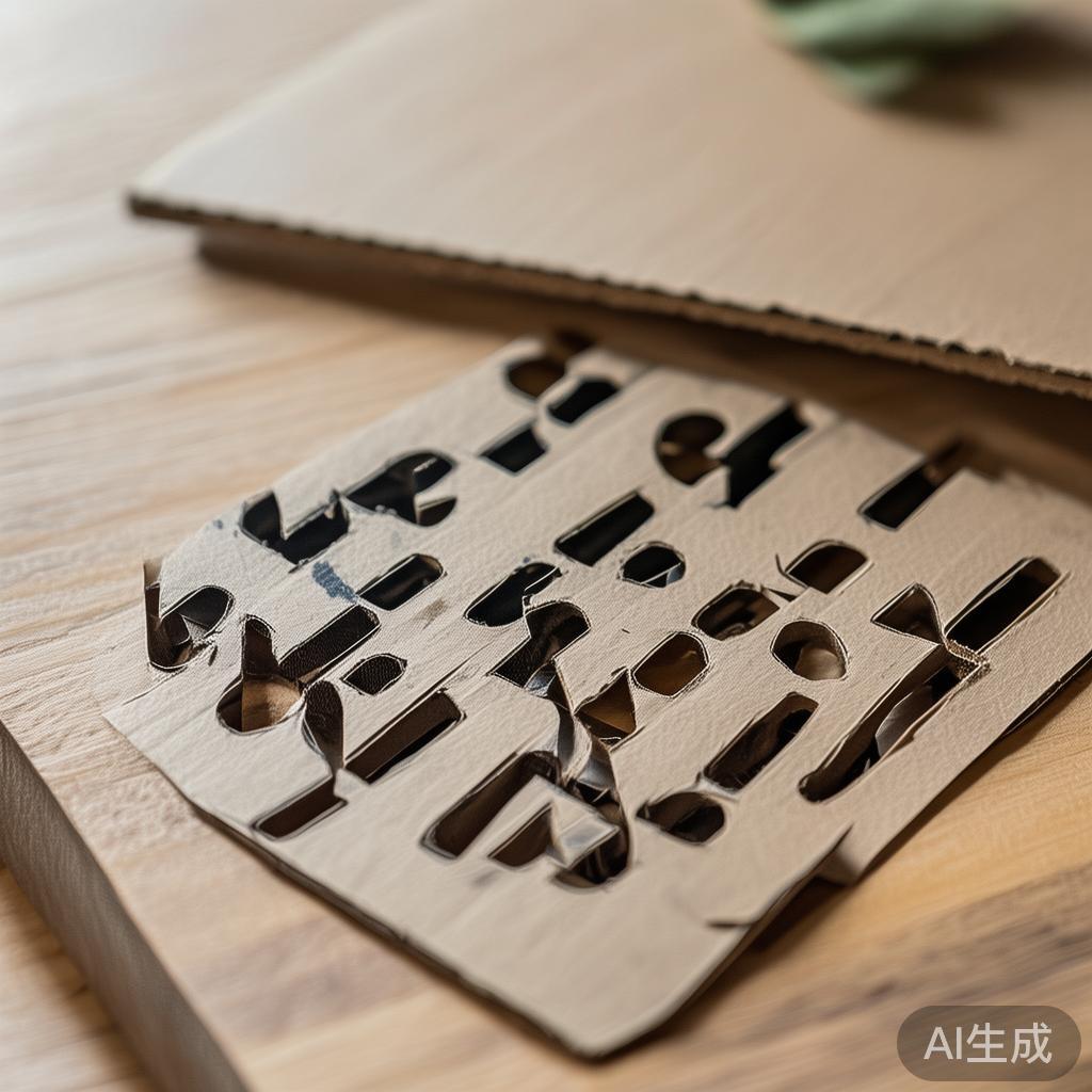 孩子识字慢别急着报班，我用快递盒剪了30张字卡，1个月认了80个
