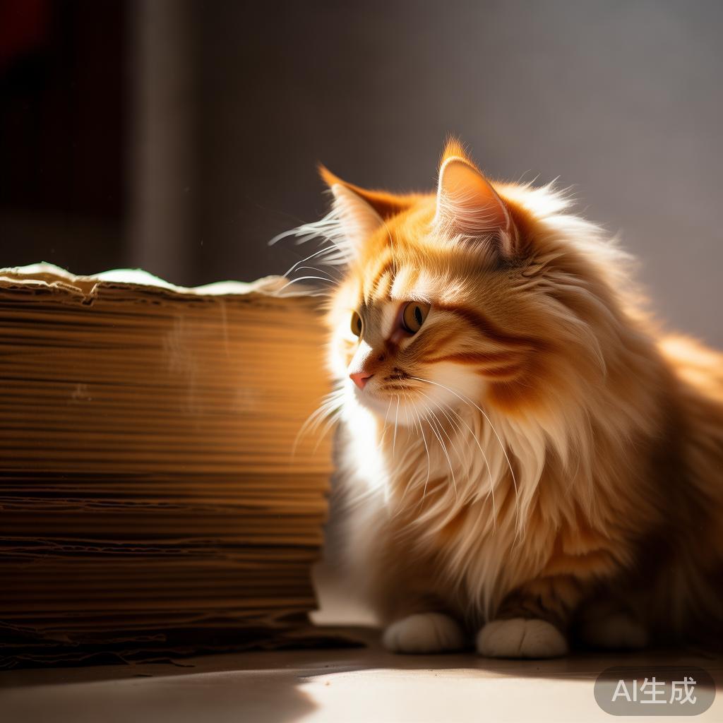 猫抓沙发别急着骂，放个瓦楞纸板在旁边它就不抓了
