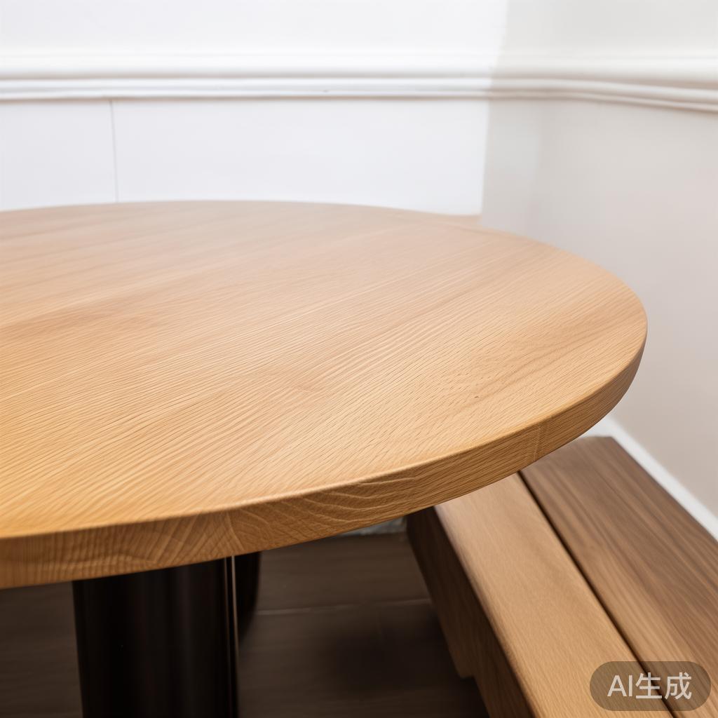 小户型餐桌选圆还是方，我用了半年才摸清门道