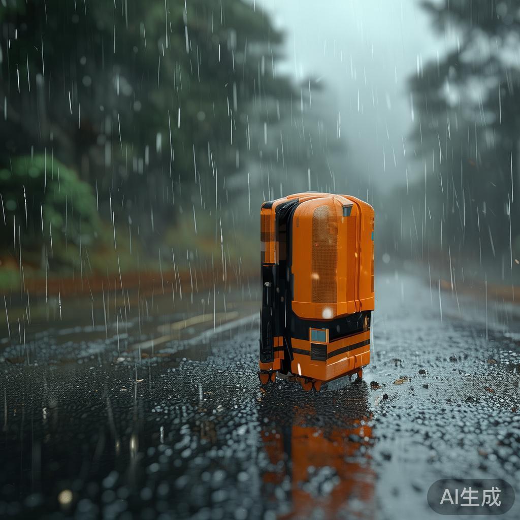 自驾游遇到突发暴雨，这3个紧急避险点位要记牢？