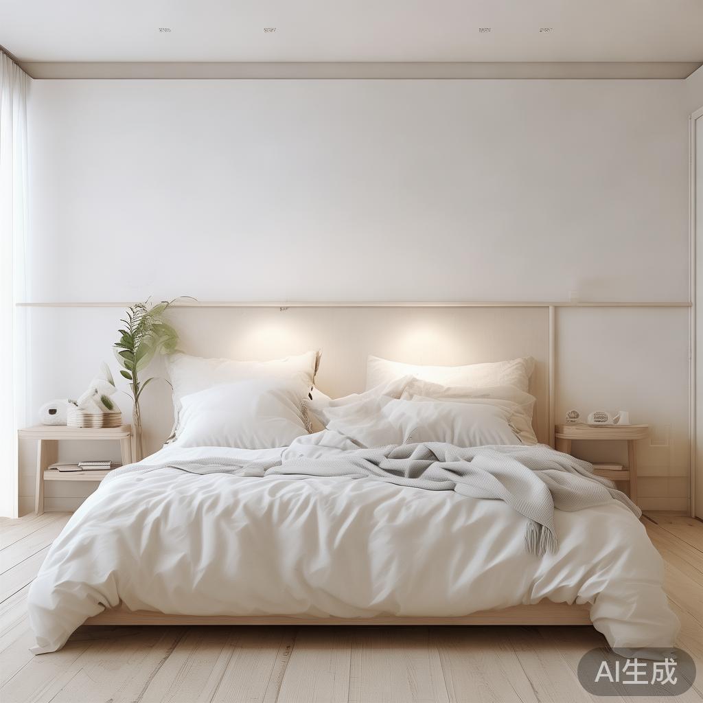 空间利用新招：如何把7㎡卧室装出15㎡的效果？