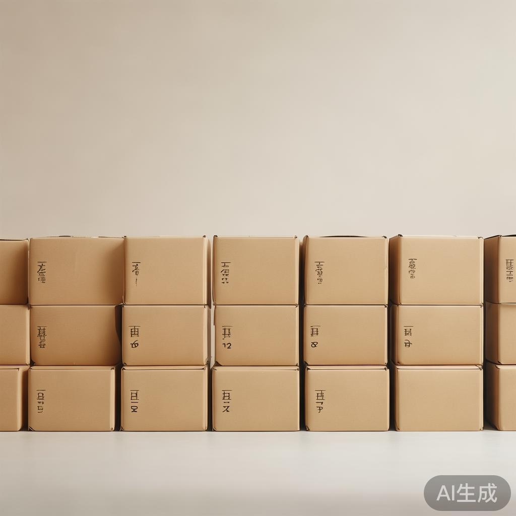 搬家前把纸箱按房间标号,拆包时省下整整一个下午
