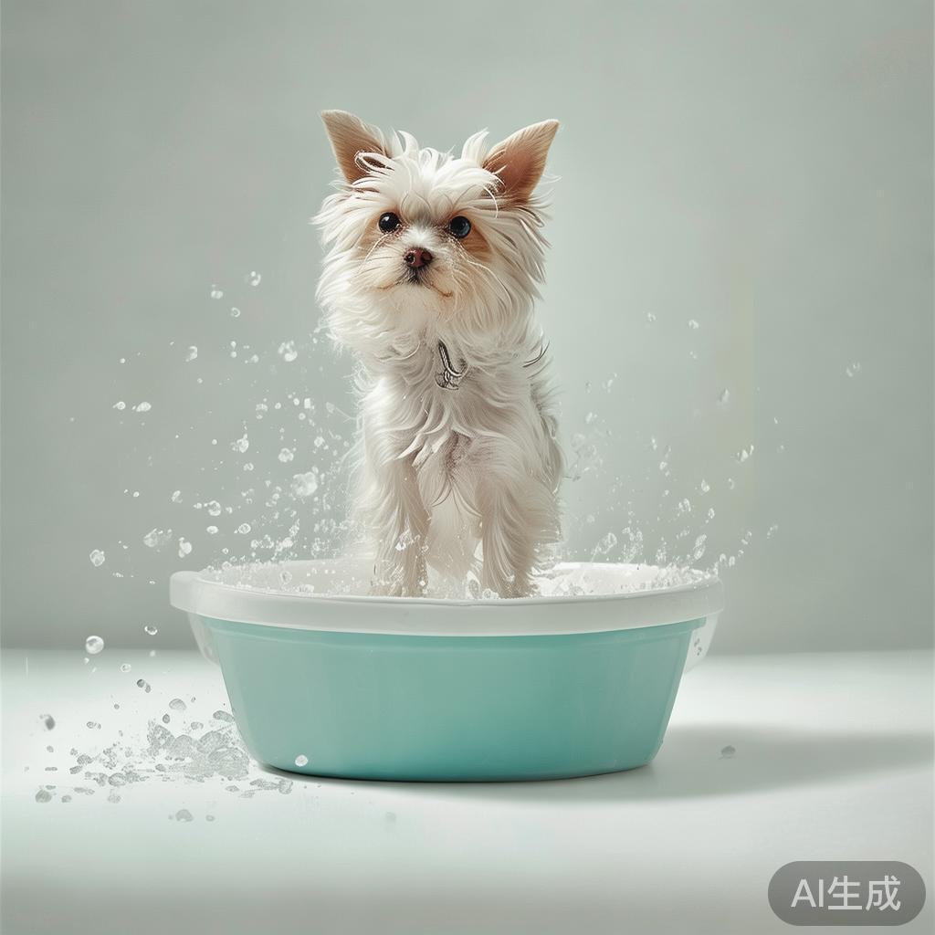 夏季宠物洗澡频率，一周一次和两周一次差多少？