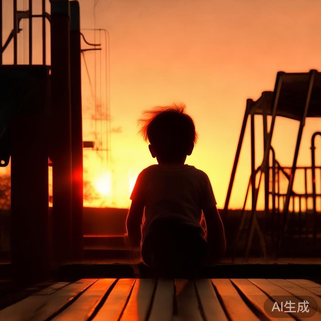 娃问我为什么天会黑，我没查手机，带他看了3天日落