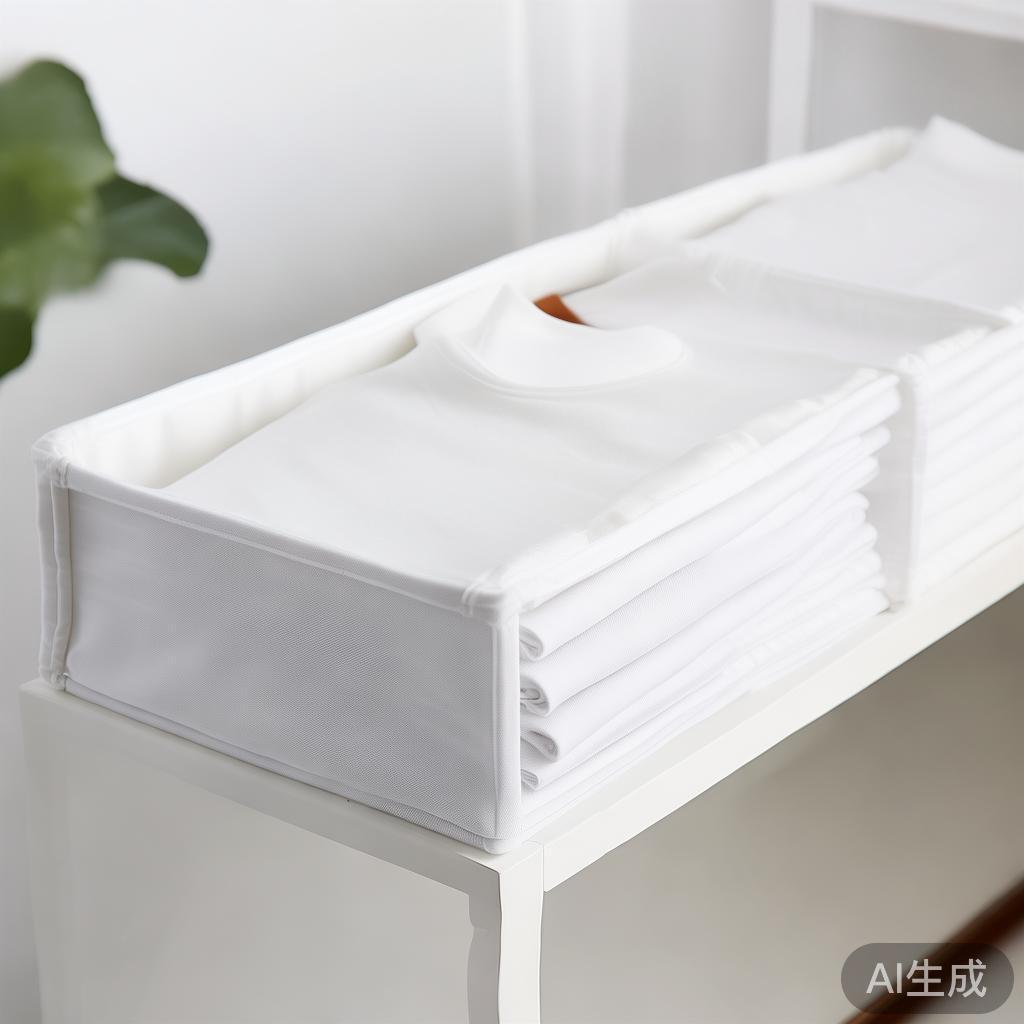 衣柜塞不下第37件T恤时，我才把叠放换成竖放，空间多出一半