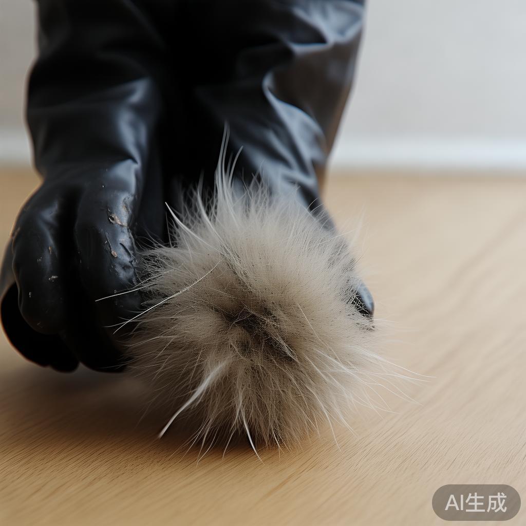 秋天掉毛季，家里猫毛满天飞，这3个方法比吸尘器管用