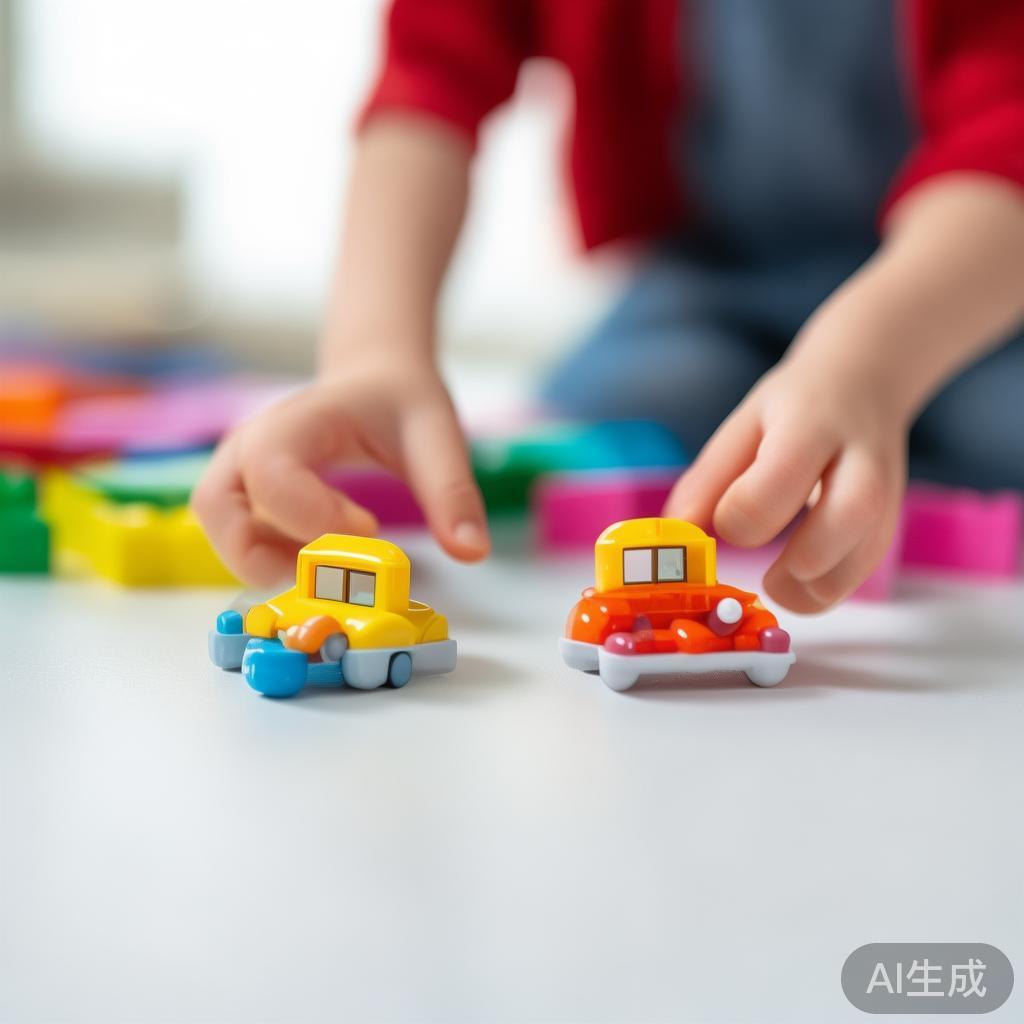 孩子和同桌抢玩具，老师教我用这2句话代替“要分享