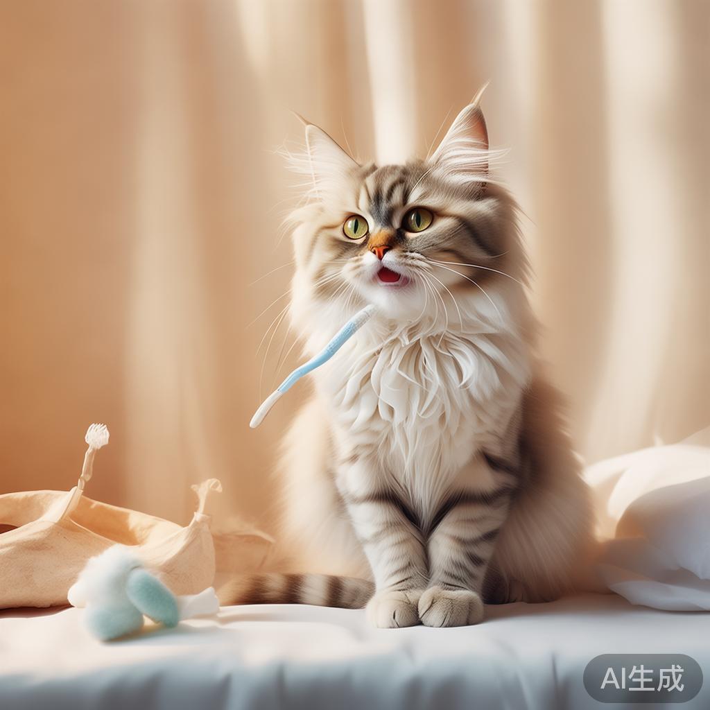猫咪抗拒刷牙怎么办？3个脱敏小技巧让宝妈轻松搞定口腔护理？