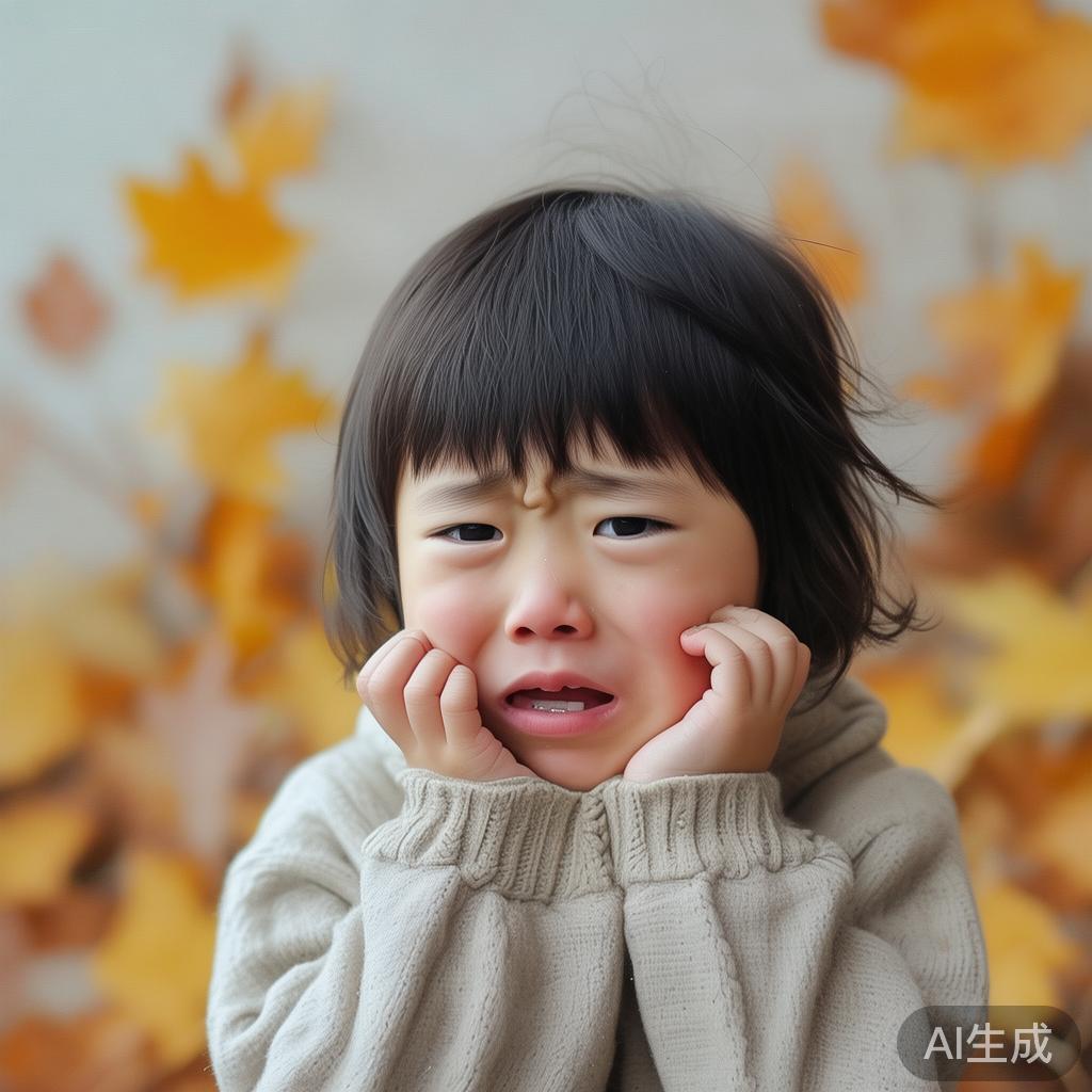 秋季入园,孩子分离焦虑哭闹时家长该说哪3句话?
