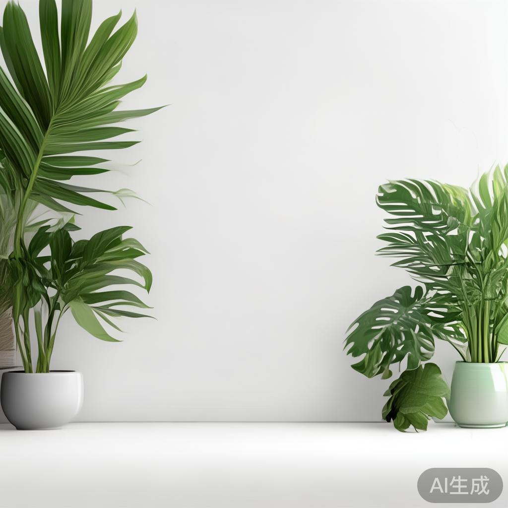 软装搭配怎样用绿植在7月给家降温？