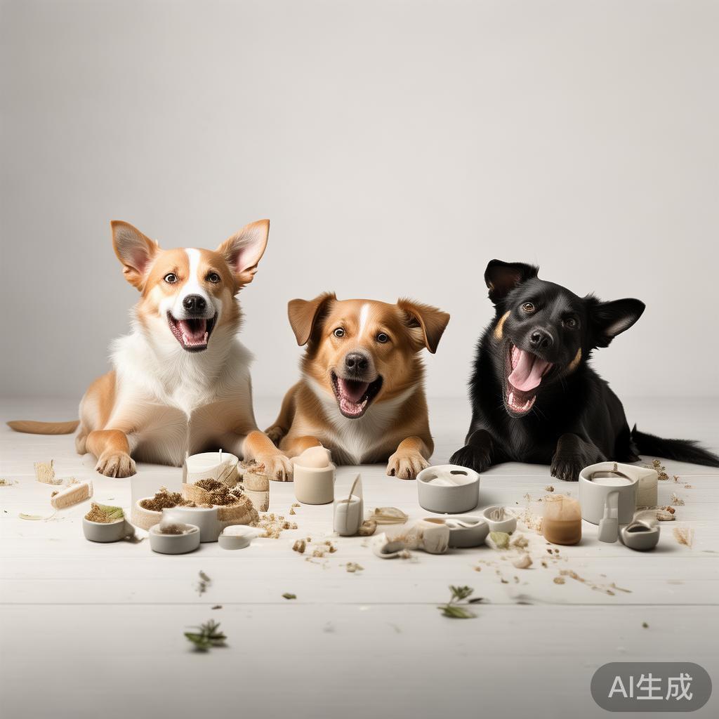 狗狗乱咬家具怎么办三个训练技巧快速纠正？