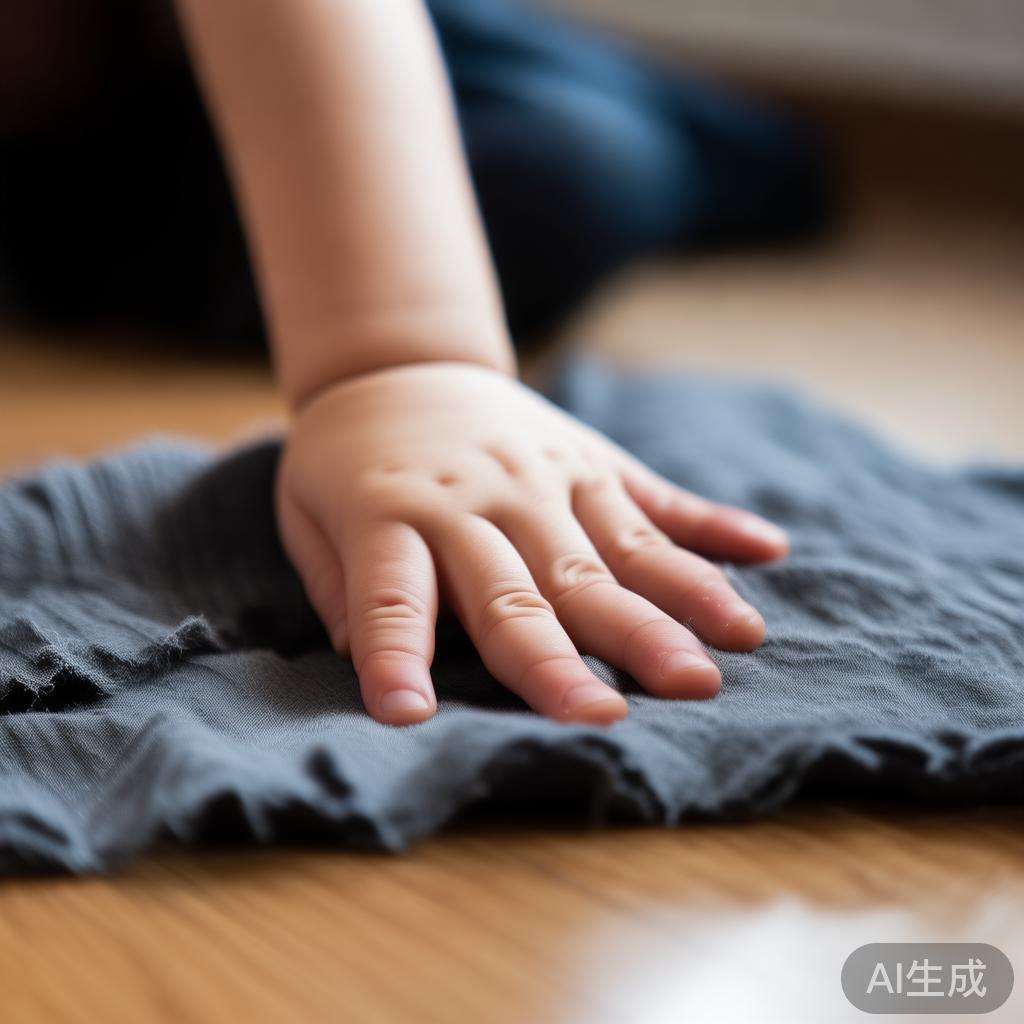 娃把饭撒了一地，我没吼他，反而让他自己擦，第5次就学会了