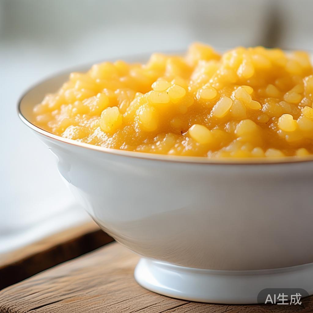 孩子不爱吃辅食,我把南瓜蒸进米糊里他居然吃了小半碗