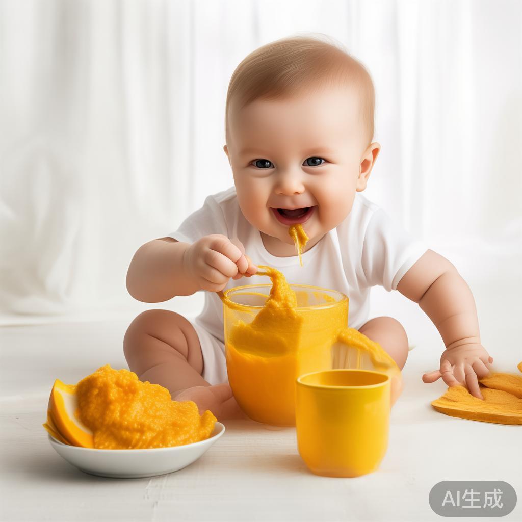 秋季辅食喂养，宝宝吃南瓜泥和山药泥哪个营养好？