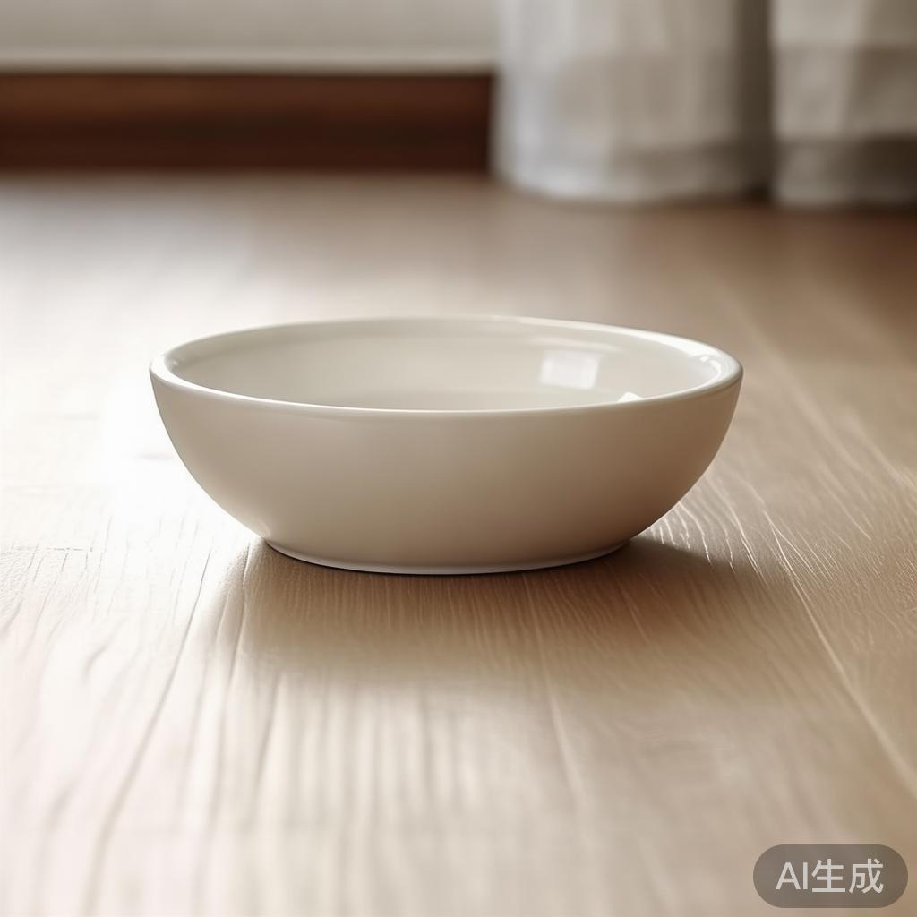 宠物博主说猫碗别放墙角，我挪到客厅中间后它吃饭积极多了