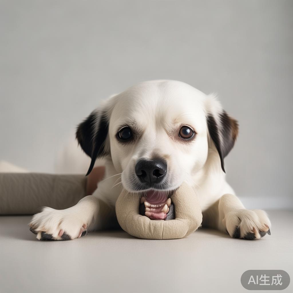 狗狗分离焦虑乱咬东西,三个脱敏训练技巧?