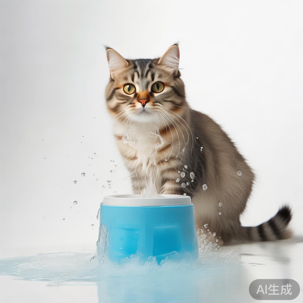 猫咪夏季不爱喝水，这3个诱水技巧你试过几个？