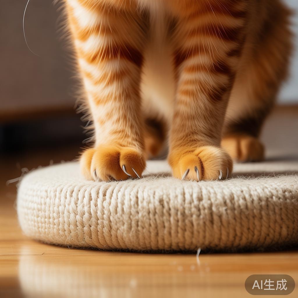 猫抓板买瓦楞纸还是剑麻，用了半年才看出哪种更耐抓