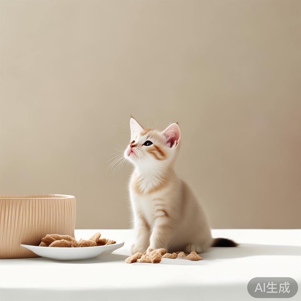 3个月幼猫能不能吃成年猫粮需要怎么过渡?