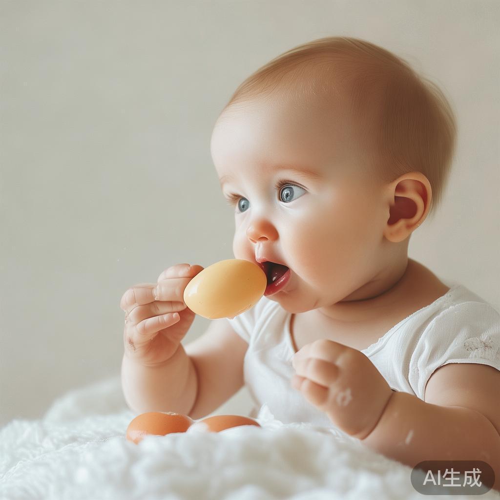 宝宝6个月开始吃辅食，第一次添加蛋黄需要注意几步？