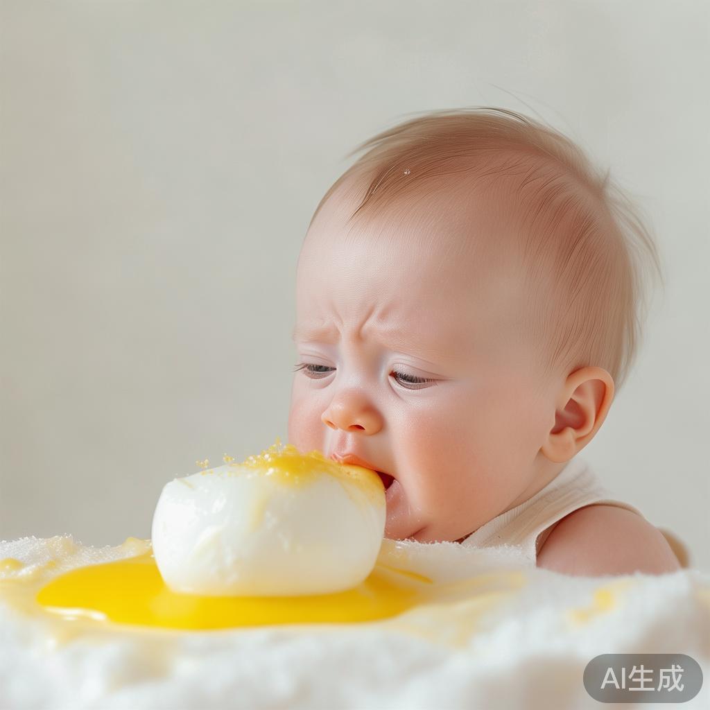 宝宝第一次吃蛋黄后拉肚子,是过敏还是喂养方式问题?