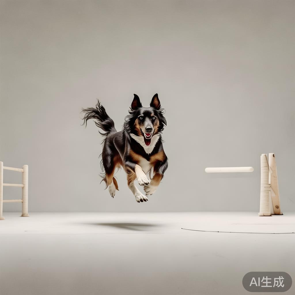 狗狗爆冲训练的3个步骤你学会了吗?