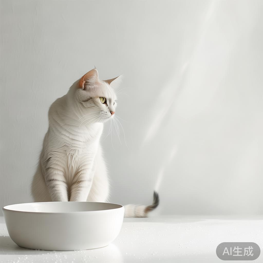 猫咪突然不吃东西,可能是秋季换粮的4个信号?