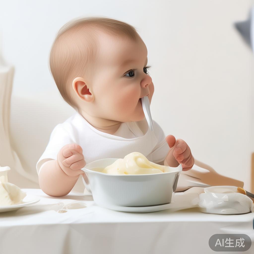 辅食添加初期,如何用4个信号判断宝宝准备好了?