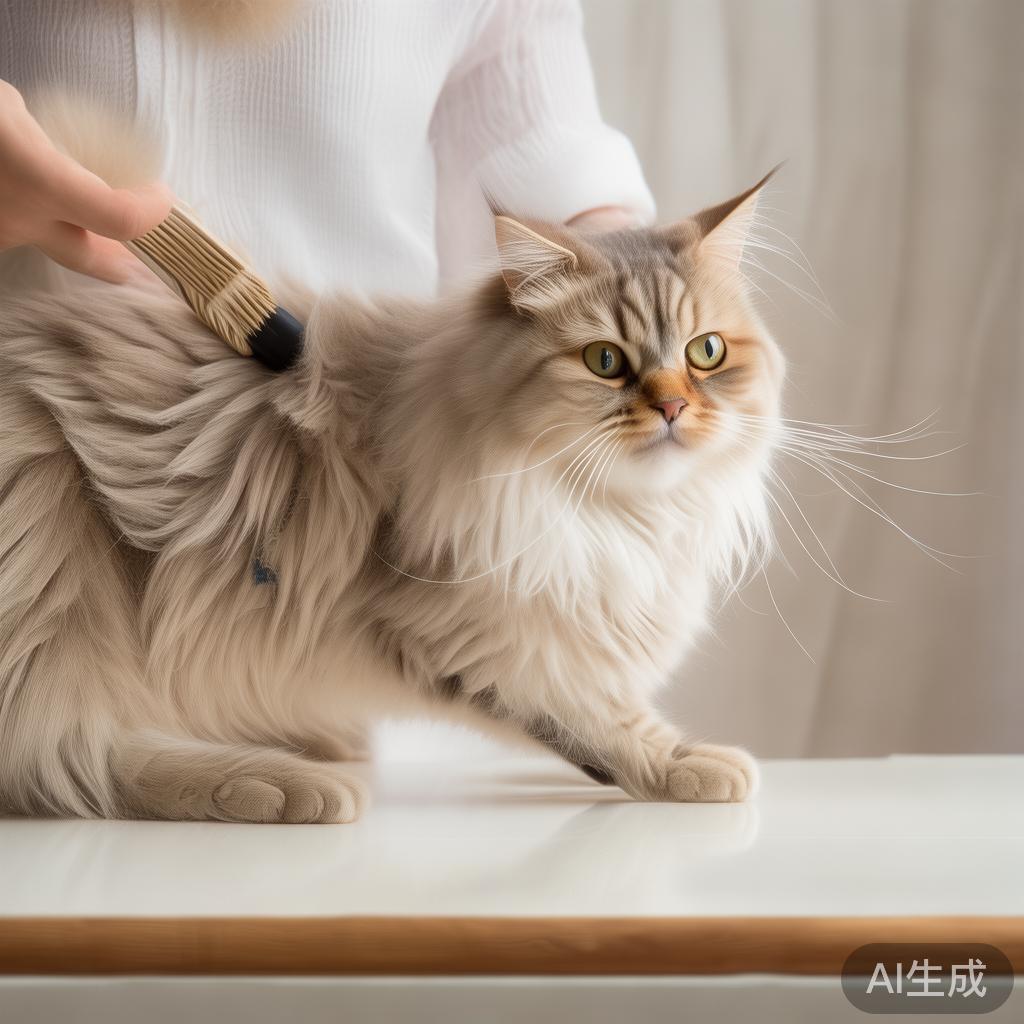 猫咪日常护理中，夏季需要增加梳毛频率到几次？