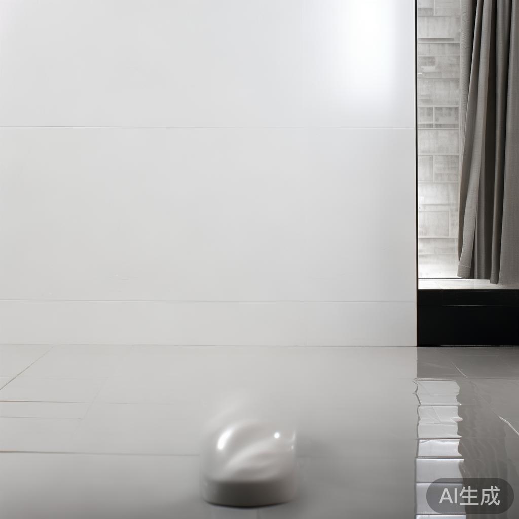 小户型卫生间干湿分离怎么样？我用浴帘加挡水条省下2平米