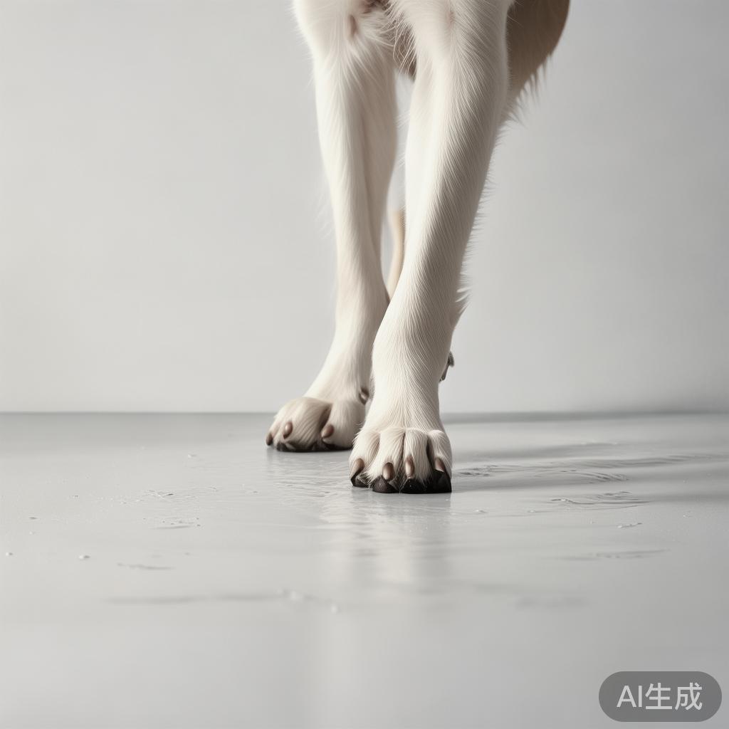宠物行为分析:狗狗频繁舔爪子,可能是这4个健康信号?